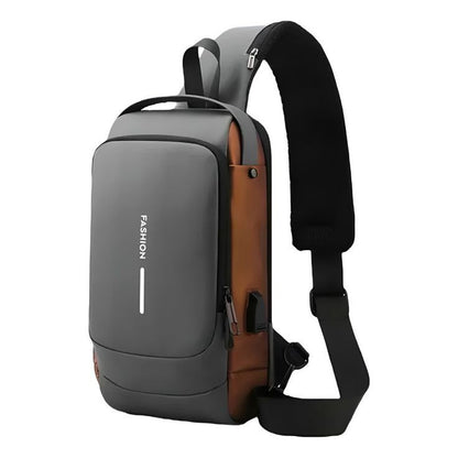 Shoulder Bag With USB Charging Port