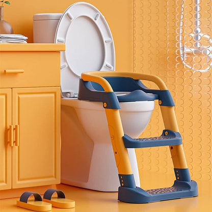 Toilet Step Potty Training Sitter