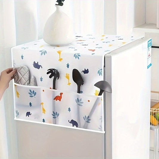 Dustproof Fridge Cover