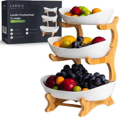 Luxury 3 Tier Fruit Platter