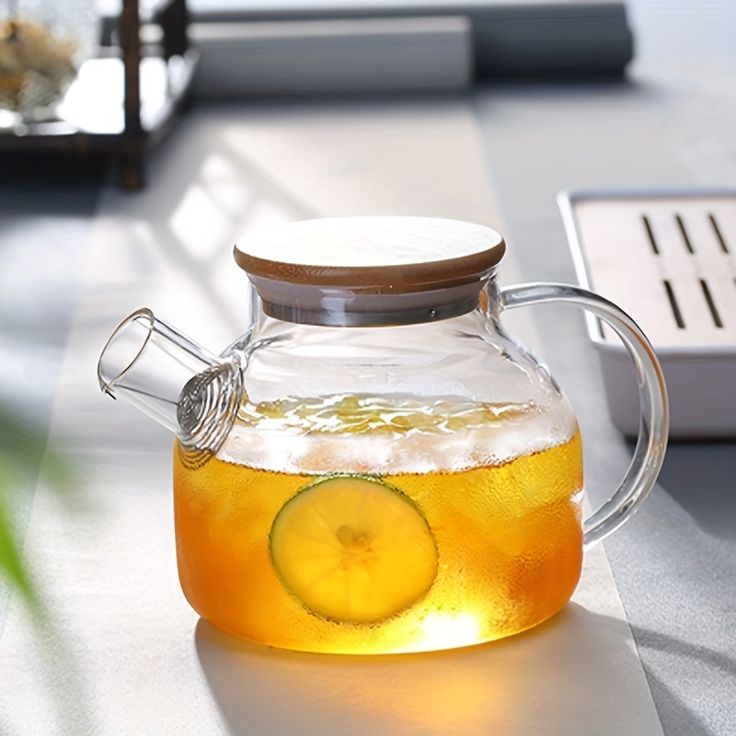 Heat Resistant Glass Teapot