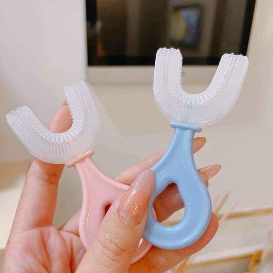 U Shape Baby Toothbrush