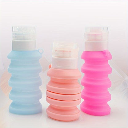 Multi-Purpose Foldable Silicone Bottle