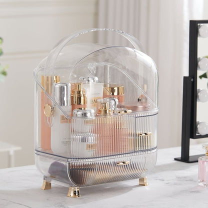 Luxury Acrylic Large Capacity Dressing Table Organizer