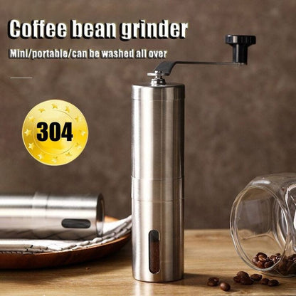 Manual Stainless Steel Coffee Grinder