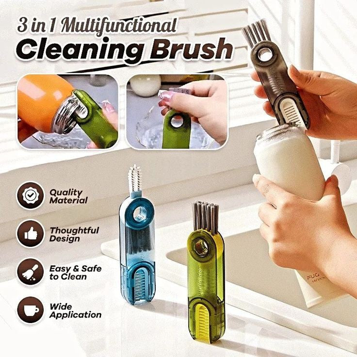 3 In 1 Cleaning Brush