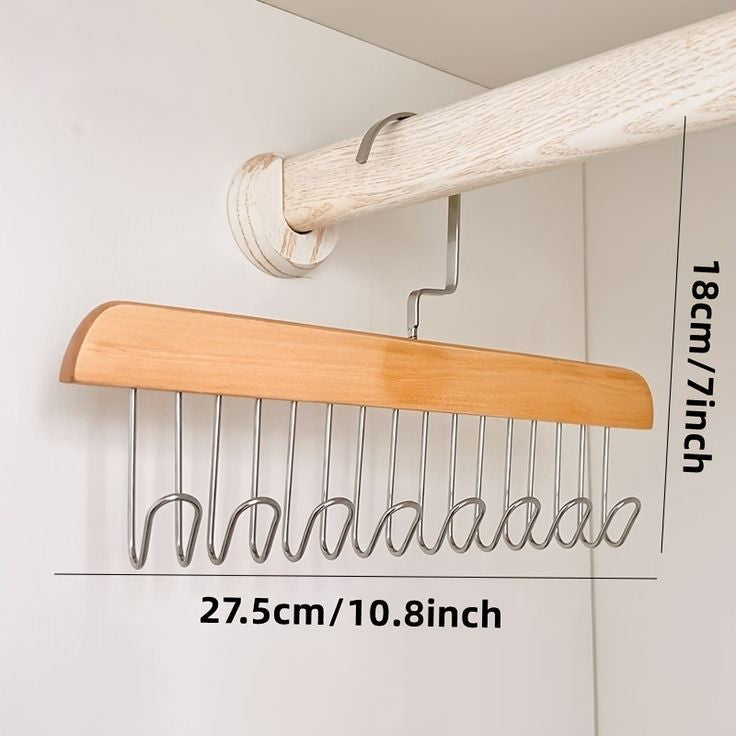 Multifunctional 8 Hook Hanger