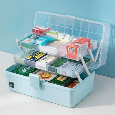 Large Capacity Medicine Storage Box