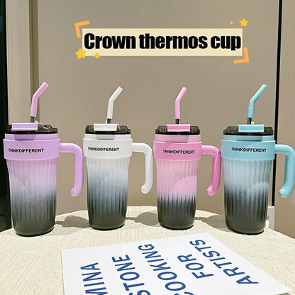 Gradient Colour Coffee Cup Cute Tumbler