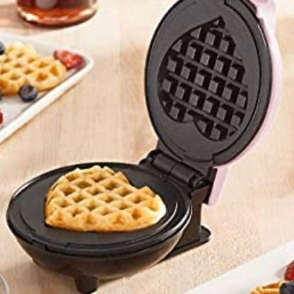 Heart Shape Electric Waffle Maker