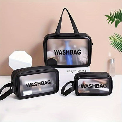 Set of 3 Travel Cosmetics Bag