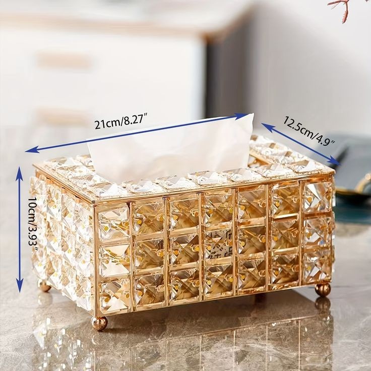 Crystal Tissue Holder