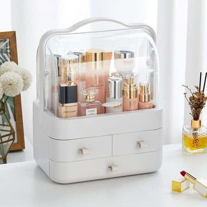 Cosmetic Organizer With Drawer