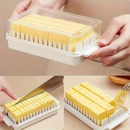 Covered Butter And Cheese Cutting Box