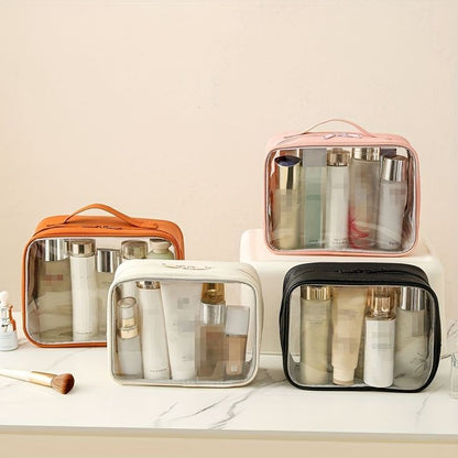 Transparent Cosmetics Storage Bag