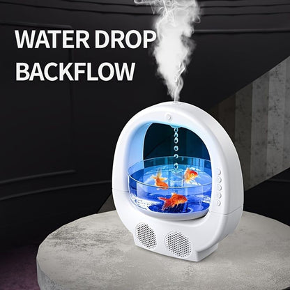 Anti Gravity Fish Aquarium Humidifier