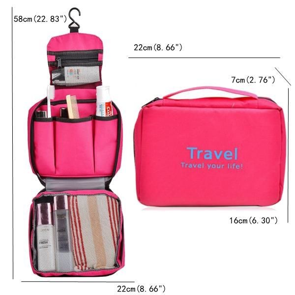 Large Capacity Travel Washbag