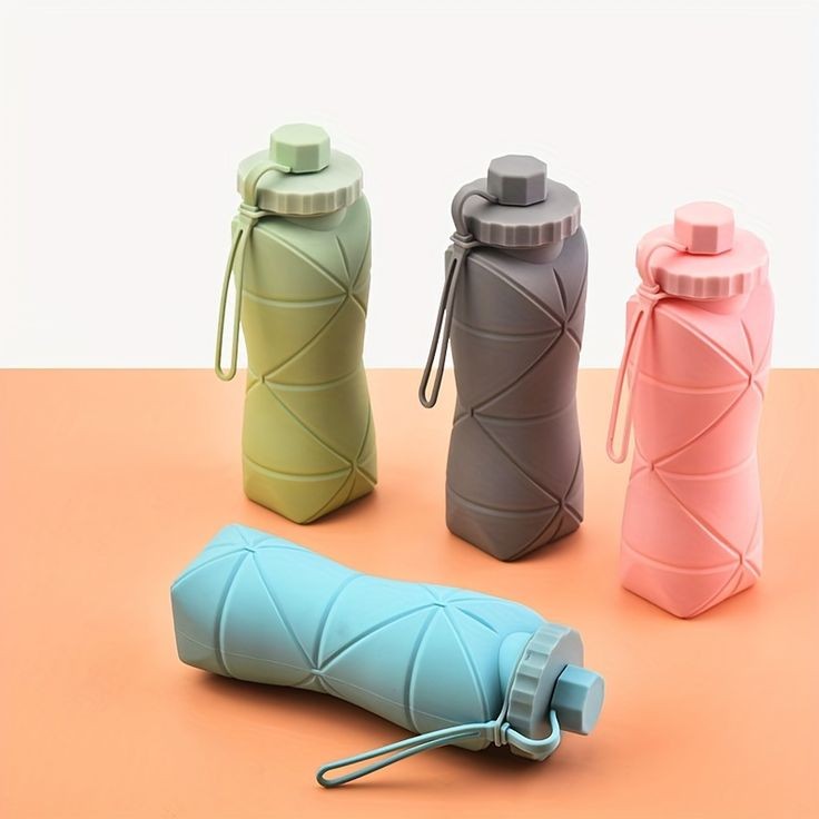 Folding Water Bottle (600ML)