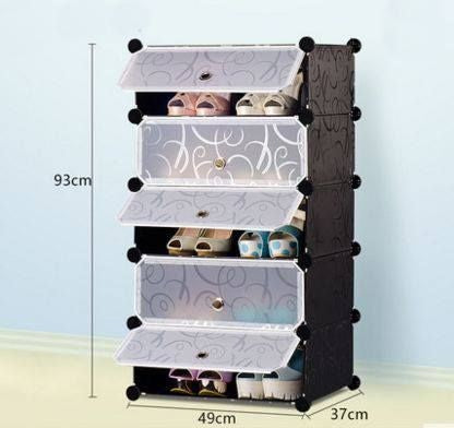 Diy Storage Shoe Rack