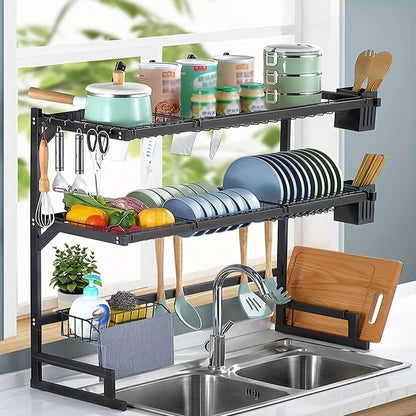 Double Layer Sink Rack