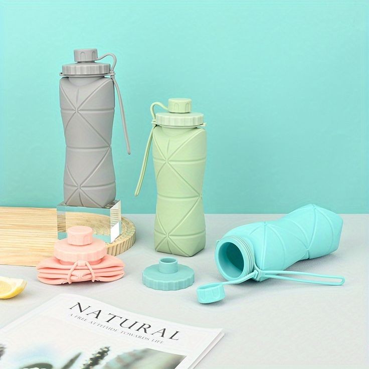 Folding Water Bottle (600ML)