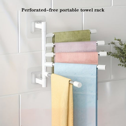 Wall Sticking Towel Holder