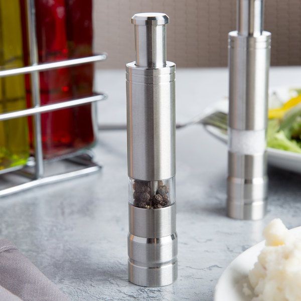 Stainless Steel Manual Spice Grinder