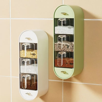 Wall Mounted Spice Jar