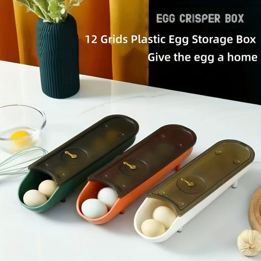 Auto Roll Egg Organizer