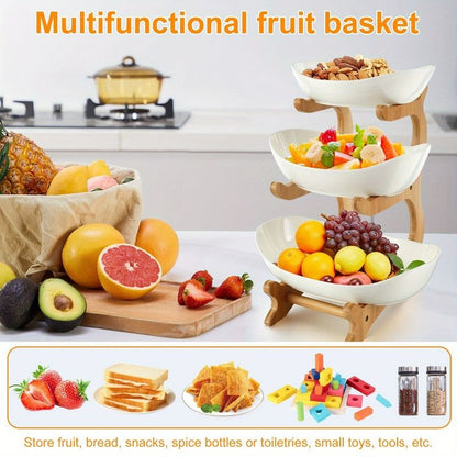 Luxury 3 Tier Fruit Platter