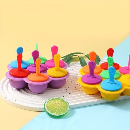 Silicone Popsicle Moulds