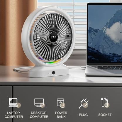 Desktop Air Circulation Fan