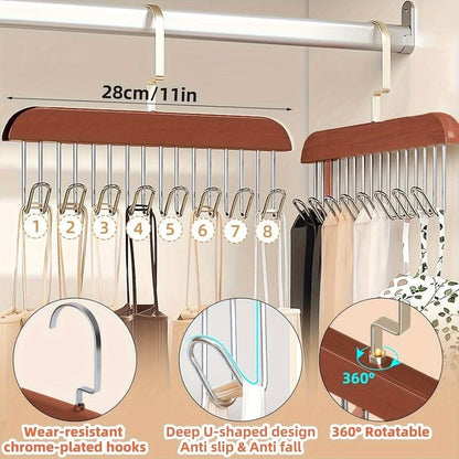 Multifunctional 8 Hook Hanger