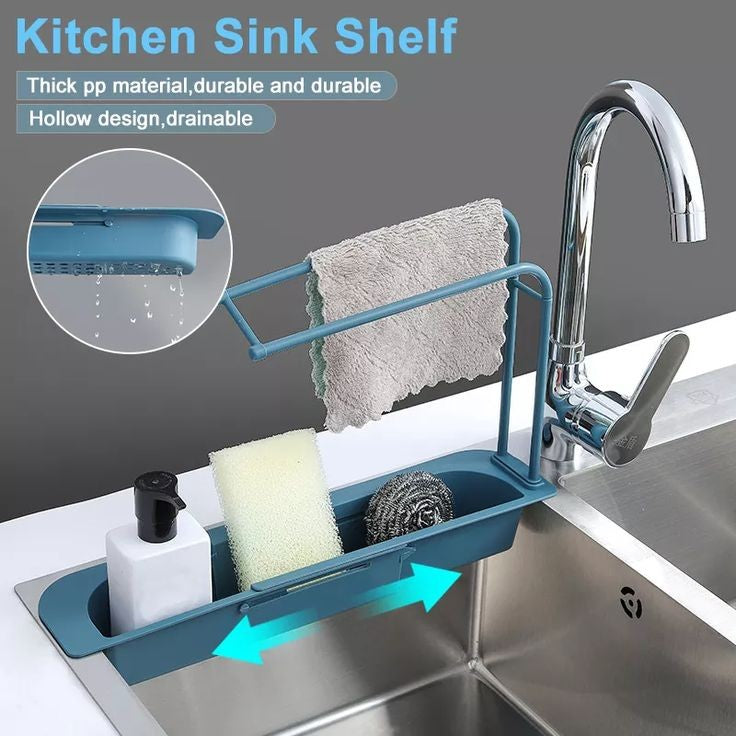 Expandable Telescopic Sink Holder