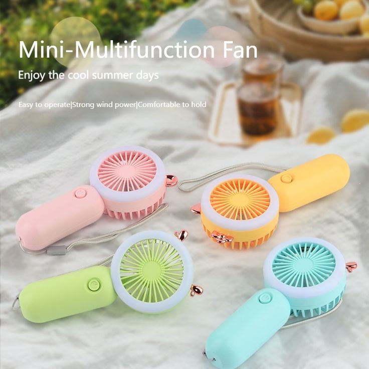 Portable Mini Led Fan