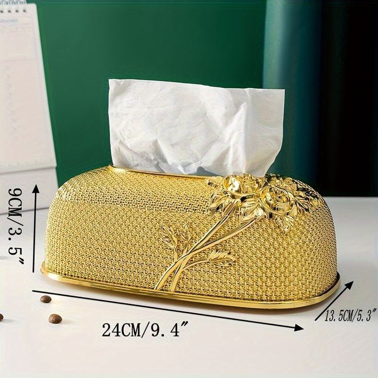 Modern Decorative Desktop Tissue Box