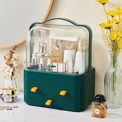 Cosmetic Organizer With Drawer