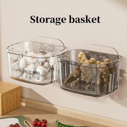 Multifunctional Sticking Basket