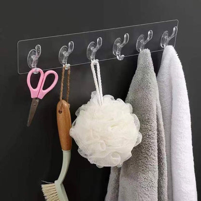 Transparent Silicone Wall Hook