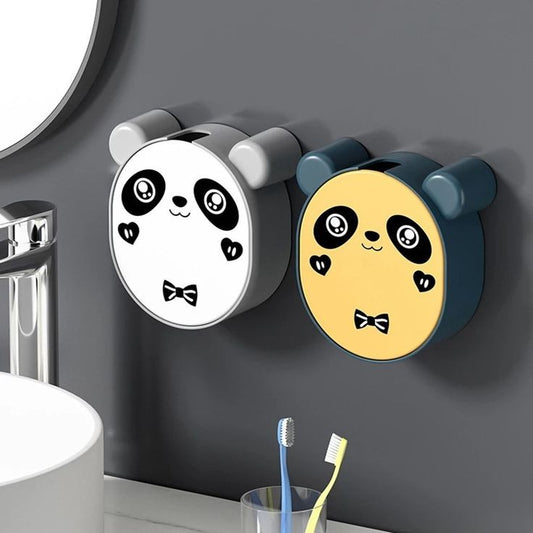 Cute Panda Soap Drain Box