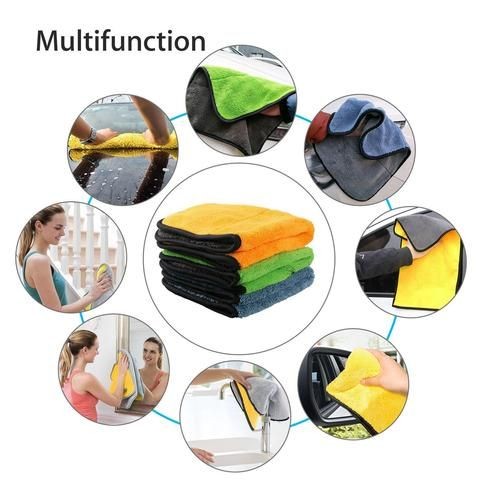 Microfiber Car Cleaning Wash Cloth