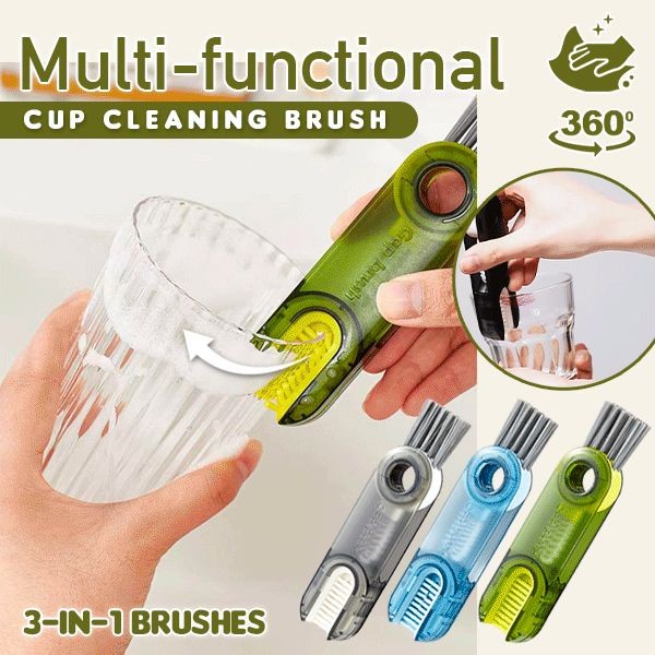 3 In 1 Cleaning Brush