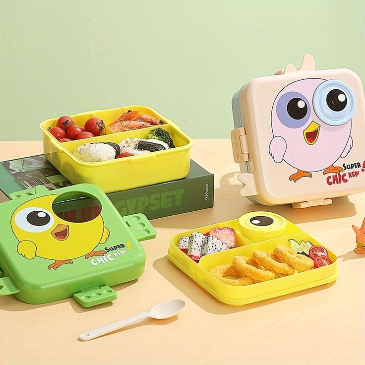 Kids Carnival Bento Lunch Box