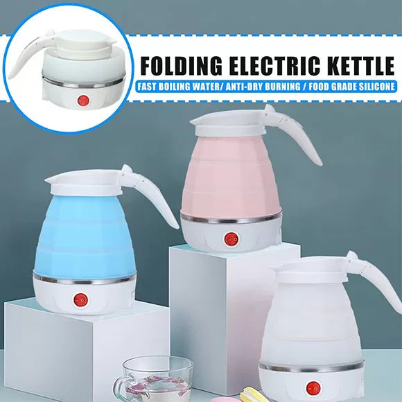 Foldable Kettle Silicone Electric Kettle