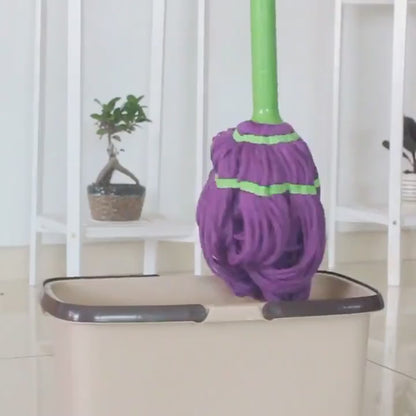 Microfiber Squeeze Twister Mop