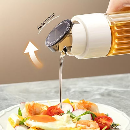 Automatic Glass Oil Dispenser Bottle, Soy Sauce Container