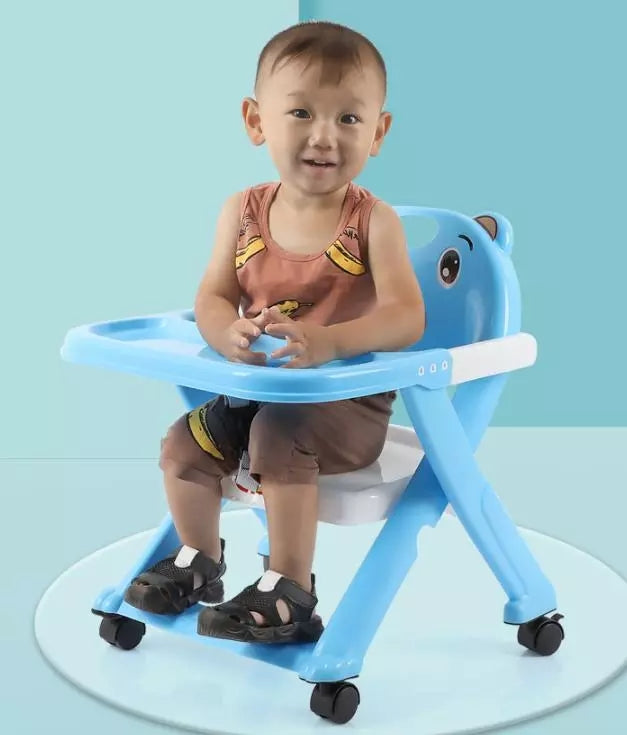 Multifunctional Foldable Baby Toddler Feeding & Health Care Seat