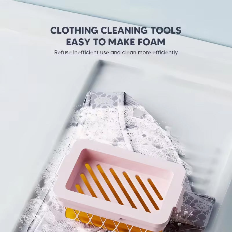 High Elastic Mesh Soap Foaming Box
