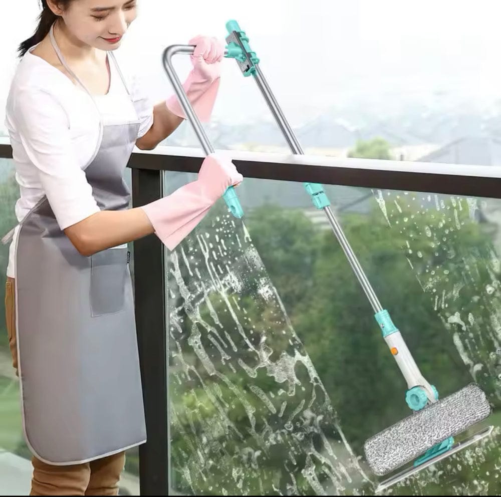 Telescopic Multifunction U Shaped Window Cleaning Wiper