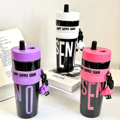 Supply Chain Sports Water Bottle